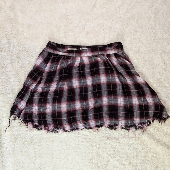 Plaid skirt - Picture 1 of 1